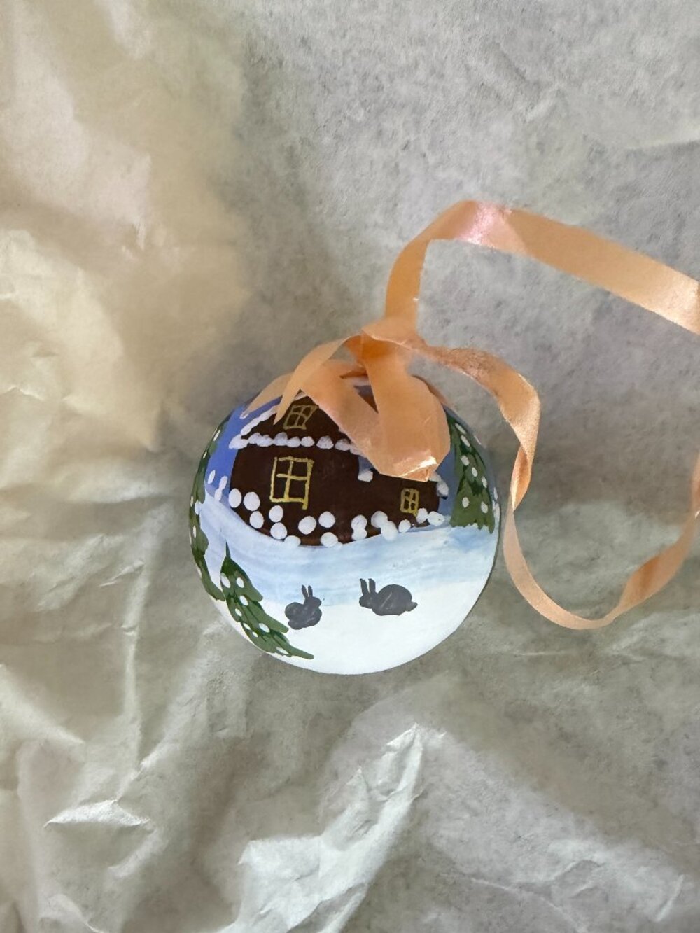 Handmade Christmas Ornament from Tallin